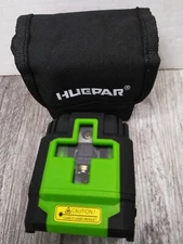 Huepar Green Laser Level DIY Cross Line Laser Self Leveling GK011DG Bright Green
