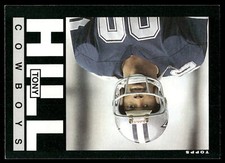 1985 Topps #43 Tony Hill Dallas Cowboys Football Card