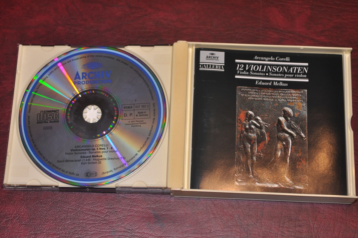 Corelli - 12 Violin Sonatas, Op. 5, Eduard Melkus, 2 CD