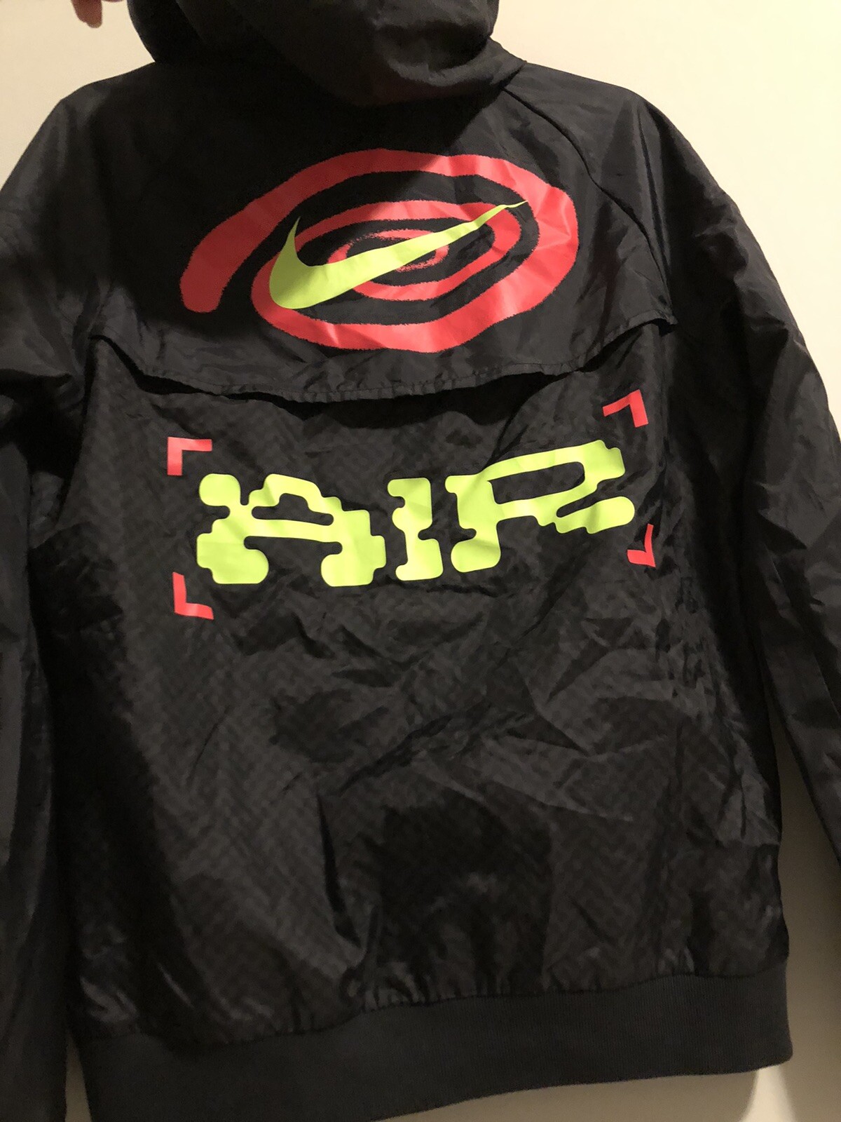 Nike command force colors jacket Catching Air Win… - image 6