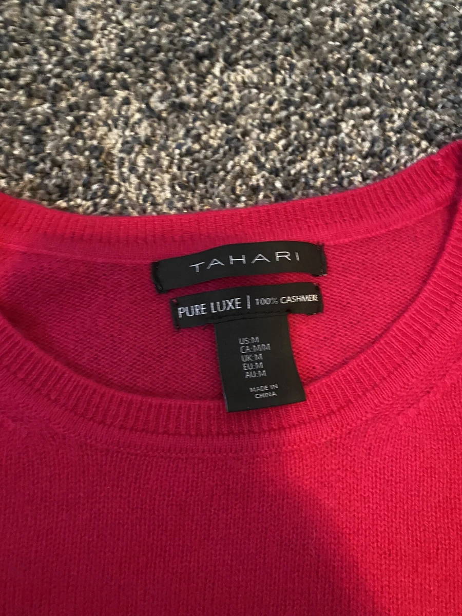 Tahari pure hotsell luxe 100 cashmere