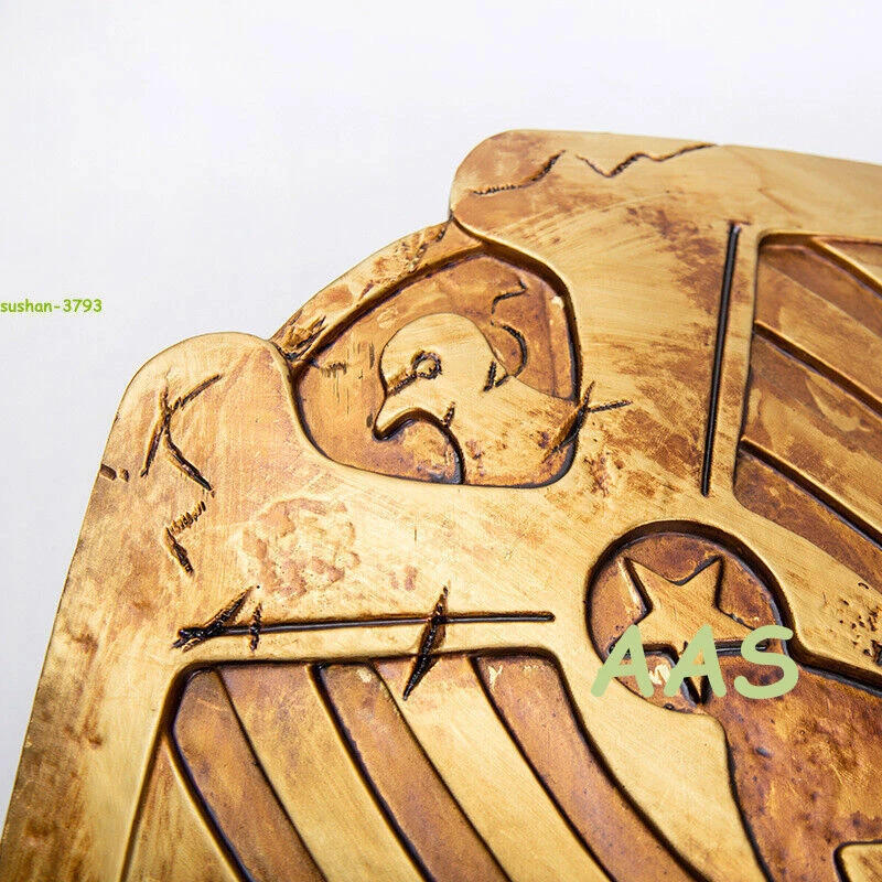 Marvel The Boys Soldier Boy 1:1 Cosplay Shield Halloween Props Collection Gift - Image 3 of 4