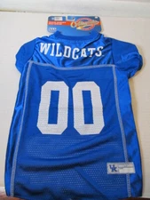 Pets First Collegiate Team Jersey Pet Wear, Kentucky Wildcats, Sizes XS or L
