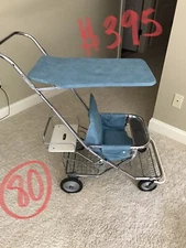 Vintage 1960’s Taylor Tot Double Seated Stroller