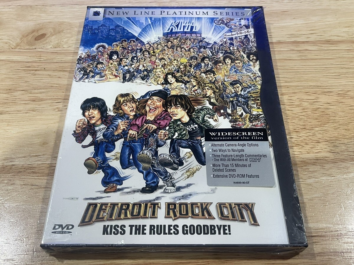 Detroit Rock City (Edward Furlong, Natasha Lyonne) KISS Rock Group