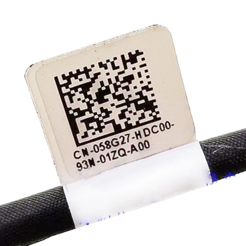 New EDC50 Battery Cable Wire Line For Dell Latitude 5500 Precision 3540 058G27 - Picture 2 of 3