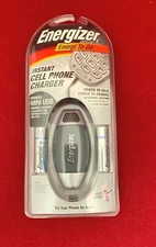 ENERGIZER ENERGI TO GO INSTANT CELL PHONE CHARGER - POWERS MINI USB PHONES - NEW