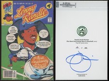 Lenny Randle Most Interesting Man - Pop Fly Shop Art Print - Daniel J. Horine S8