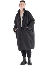 Studio B3 Padded Cocoon Coat. Oversize Fit. Bnwt. Uk 14 16 Plus. Rrp £499