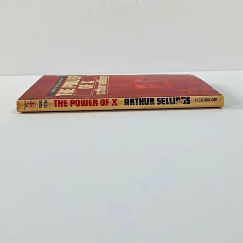 THE POWER OF X by Arthur Sellings 1970 1st PB Predicted the European Union EU! - Imagen 9 de 9