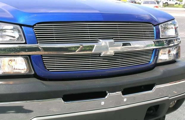 T-Rex 21100 2 Pc Billet Grille Overlay/Insert for 03-05 Avalanche/Silverado - Image 2 of 4