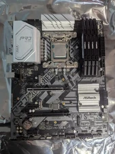 Intel I7-11700K, ASRock Z590 PRO4, 64 GB G.Skill DDR4-3200, Scythe Fuma 2