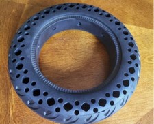 YZS 10 Inch 10x2.0 Thicker Solid Tire, Puncture Proof, For Electric Scooter