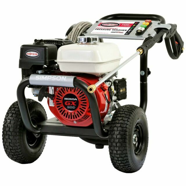 Simpson SPN-60995 3400 PSI Gas Pressure 
