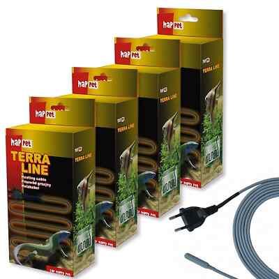 Happet Terrarium Heizkabel, Heizung Heizer Bodenheizung Aquarium Kabel