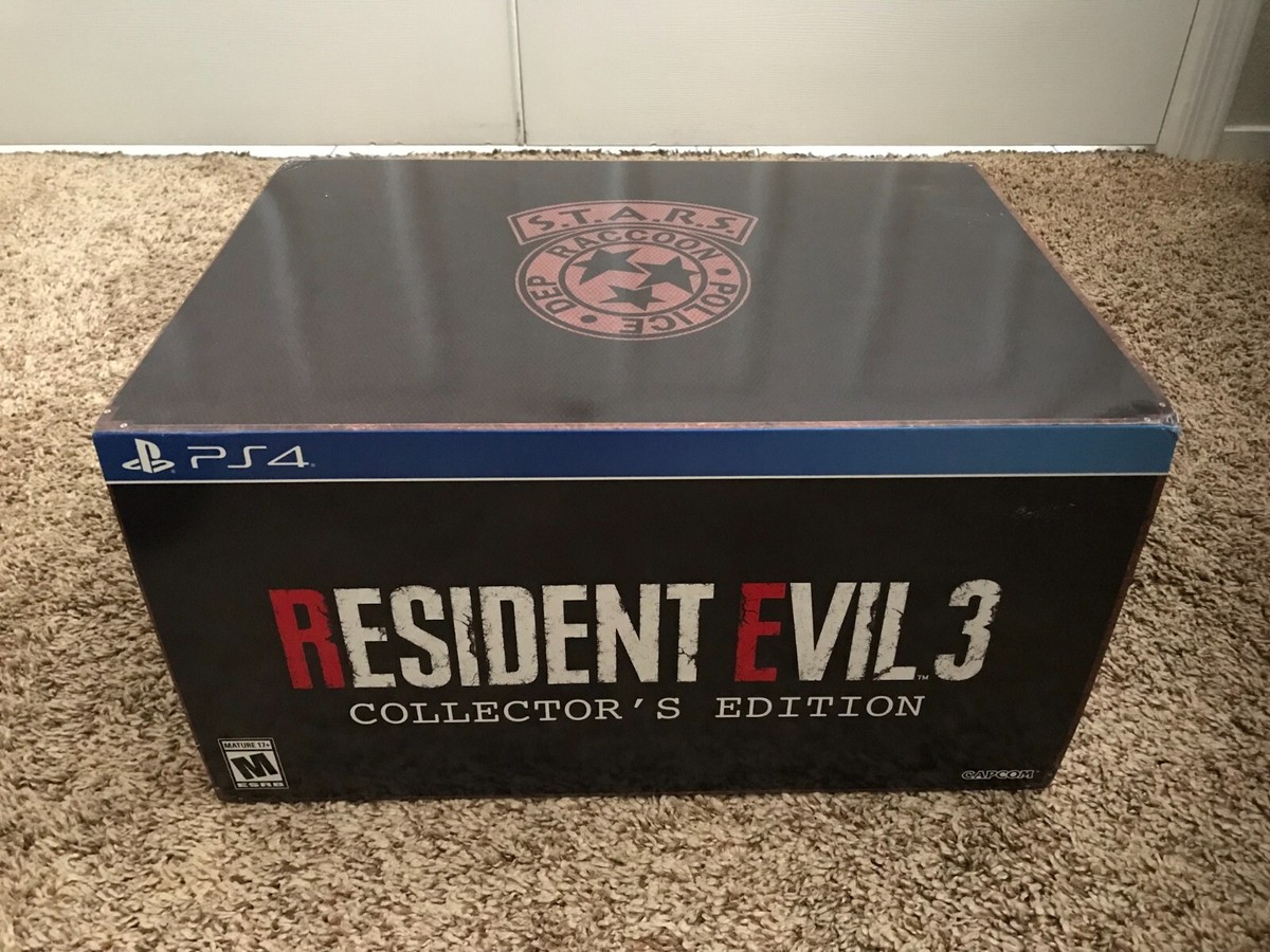 Buy Resident Evil 3: Collector's Edition (PlayStation 4