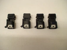 4 USCar / EV6 EV14 (female) to OBD1 (male) injector plug adapters Honda Acura