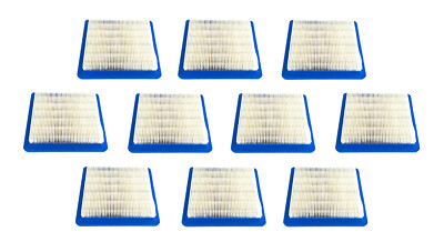 10 X Luftfilter Briggs & Stratton 491588S 399959 Quantum 3,5 -6,5 PS 625 650 675
