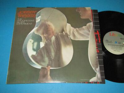 Johnny Winter: The Progressive Blues Experiment (Liberty 1C 038-15 7637 1) LP