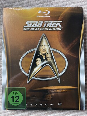 Star Trek - The Next Generation - Season 2 [Blu-ray] NEU/OVP