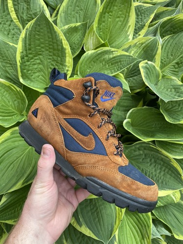 Vintage Nike Boots Mens 8 Brown ACG 