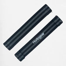 HORLOFLEX (Black/Gray) Watch Strap Band for Swatch Omega Speedmaster MoonSwatch