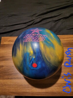Roto Grip Halo Vision 15 lb NIB Bowling Ball | eBay