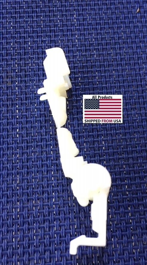 Clips de retención de puerta trasera para Ford Ranger, Sports Trac, Mazda Trucks 93 TG-20-1 Foto 4 de 4