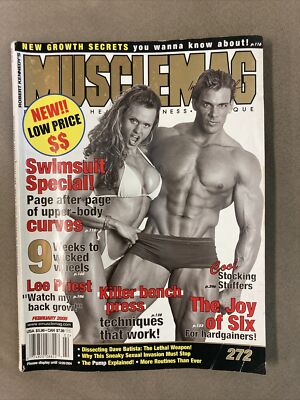 Musclemag Bodybuilding Magazine / Frank Sepe + Timea Majorova
