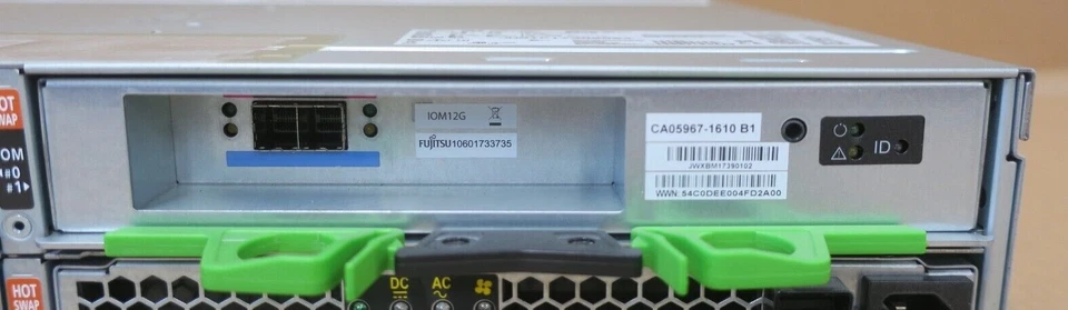 Fujitsu Eternus DX8700/8900 S3 Disk Expansion 24-Bay 2x Controller FTS:ETSEADU-L - Image 3 of 4
