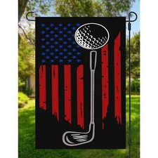 Flags Galore Golf Flag Garden Flag     w