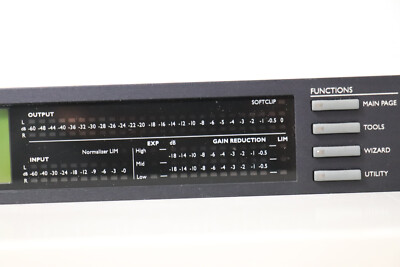 T.C. Electronic Finalizer 96K Studio Mastering Processor | eBay