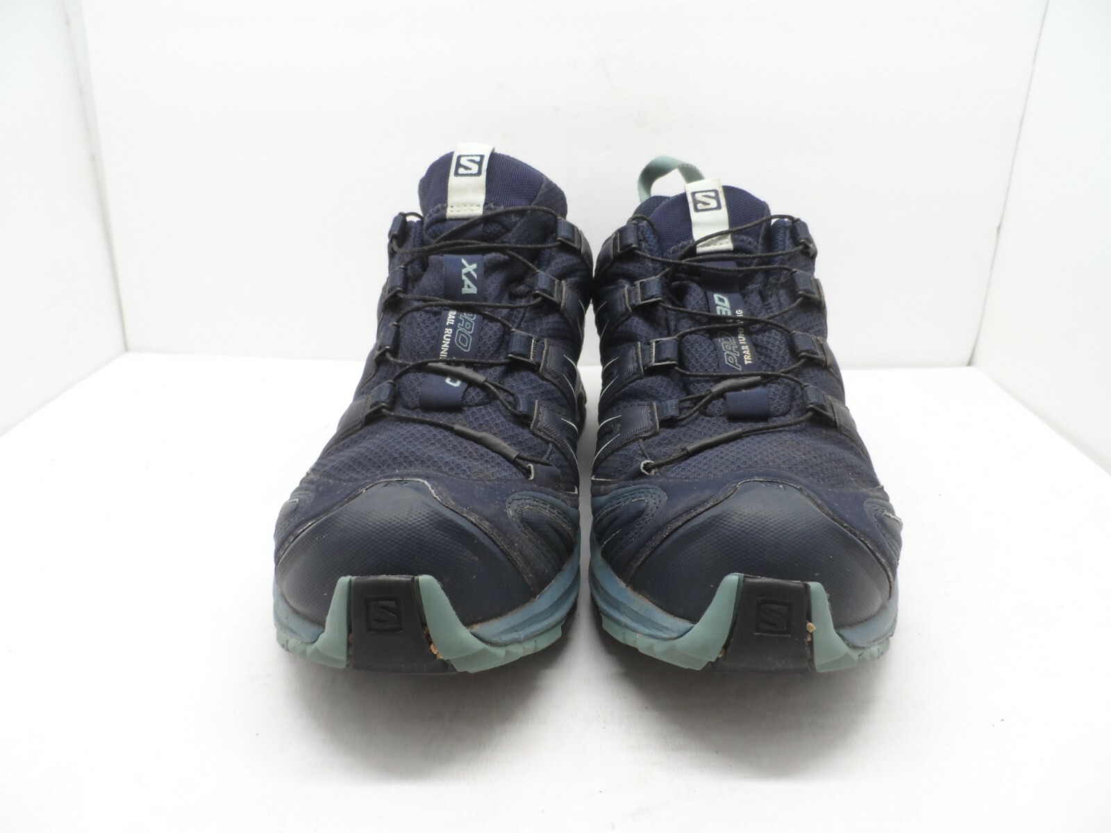 Salomon Donna XA PRO 3D GTX CON Scarpe da Escursionismo Blazer Navy Mallard Blu Traliccio 8M
