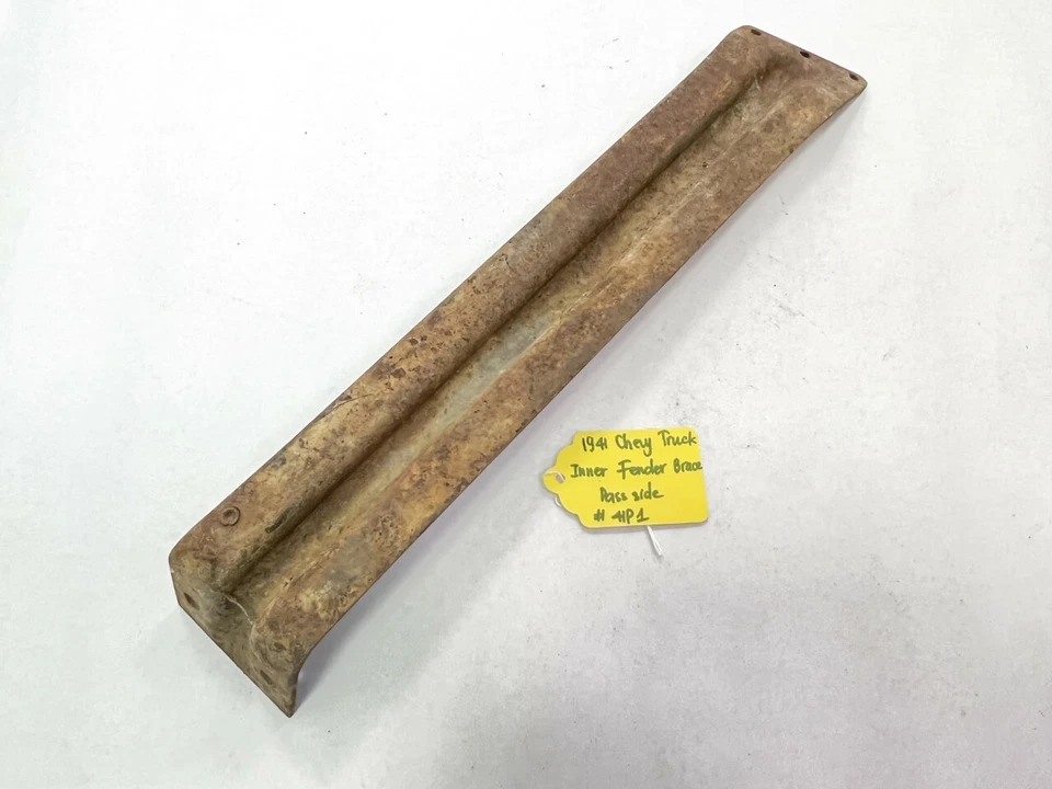 USED original 1941 CHEVY GMC Truck Inner Fender Support Pass side #41P1 Foto 4 de 4