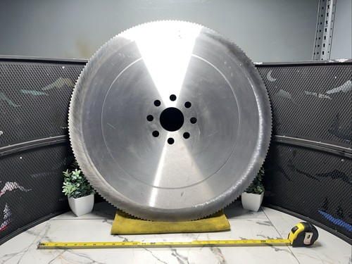 NEW- VERY SHARP Saw Blade 26" 200 Tooth Metal Carbide Tipped Bore 660X6X80 5227B - 第 1/4 張圖片