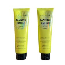 2 Brand New Revolution Tanning Butter Ultra Dark 5.07 Oz/150 ml- New Lot Of 2