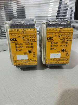 NEW PILZ 777949 RELAY PSWZ X1P 0,5V /24-240VACDC 2n/o 777949