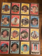 George Zuverink 1959 Topps Baseball Card (Sale Is For Card In Title) (10,794)