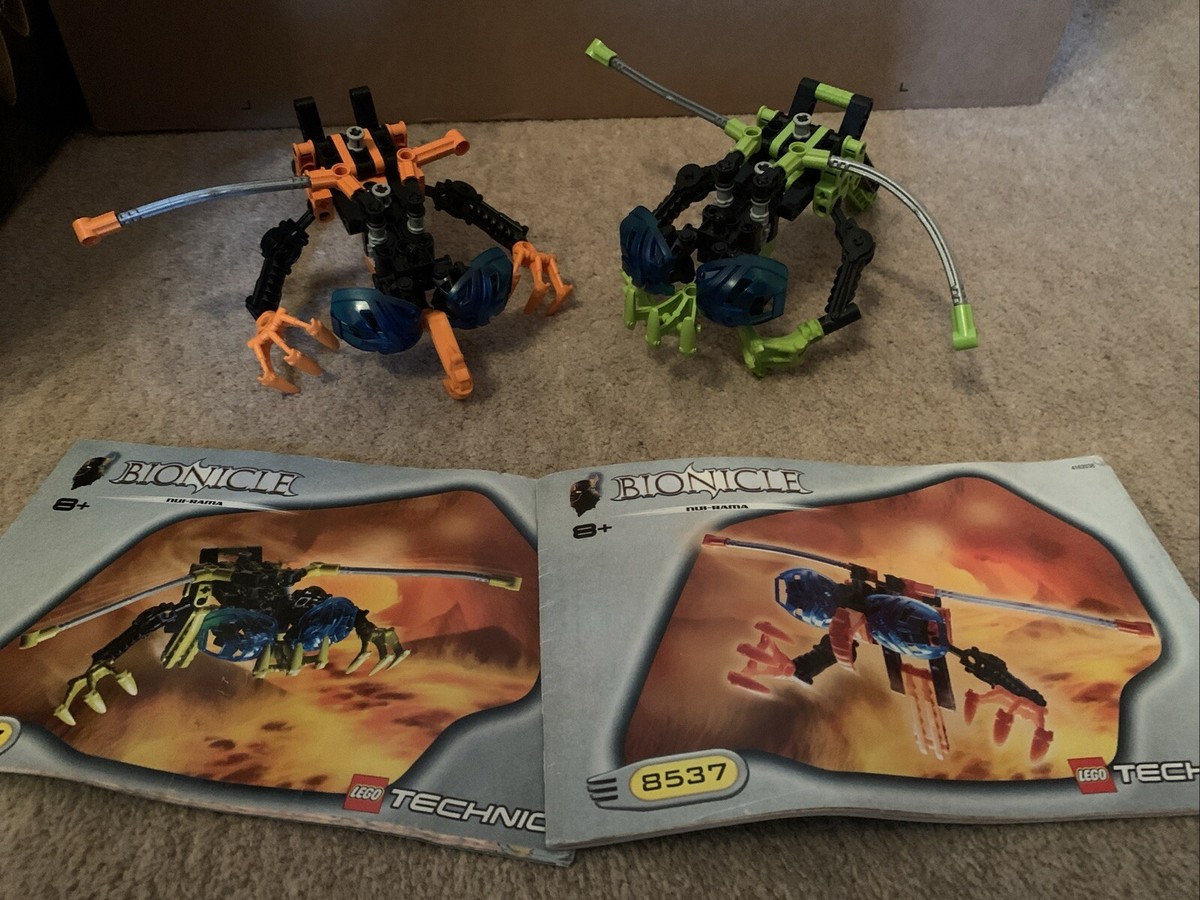 LEGO BIONICLE: Nui-Rama (8537) in very good condition