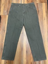 vintage Wrangler rugged USA made Jeans Size 36x29