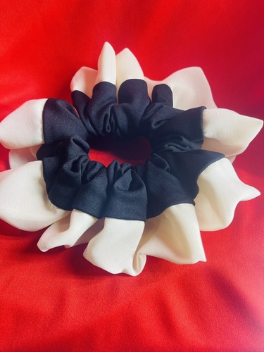 Hair Scrunchies Large Elastic Hair Band Ponytail Holder Hair Tie Set Of Three - Picture 16 of 17