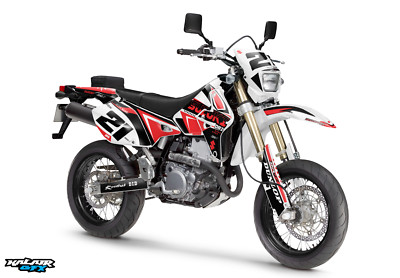 Graphics Decal Kit For Suzuki DRZ400SM (All Years) DRZ 400 SM S E - Foto 11