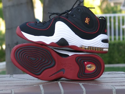 Size 12 - Nike Air Penny 2 2016 Miami Heat for sale online | eBay