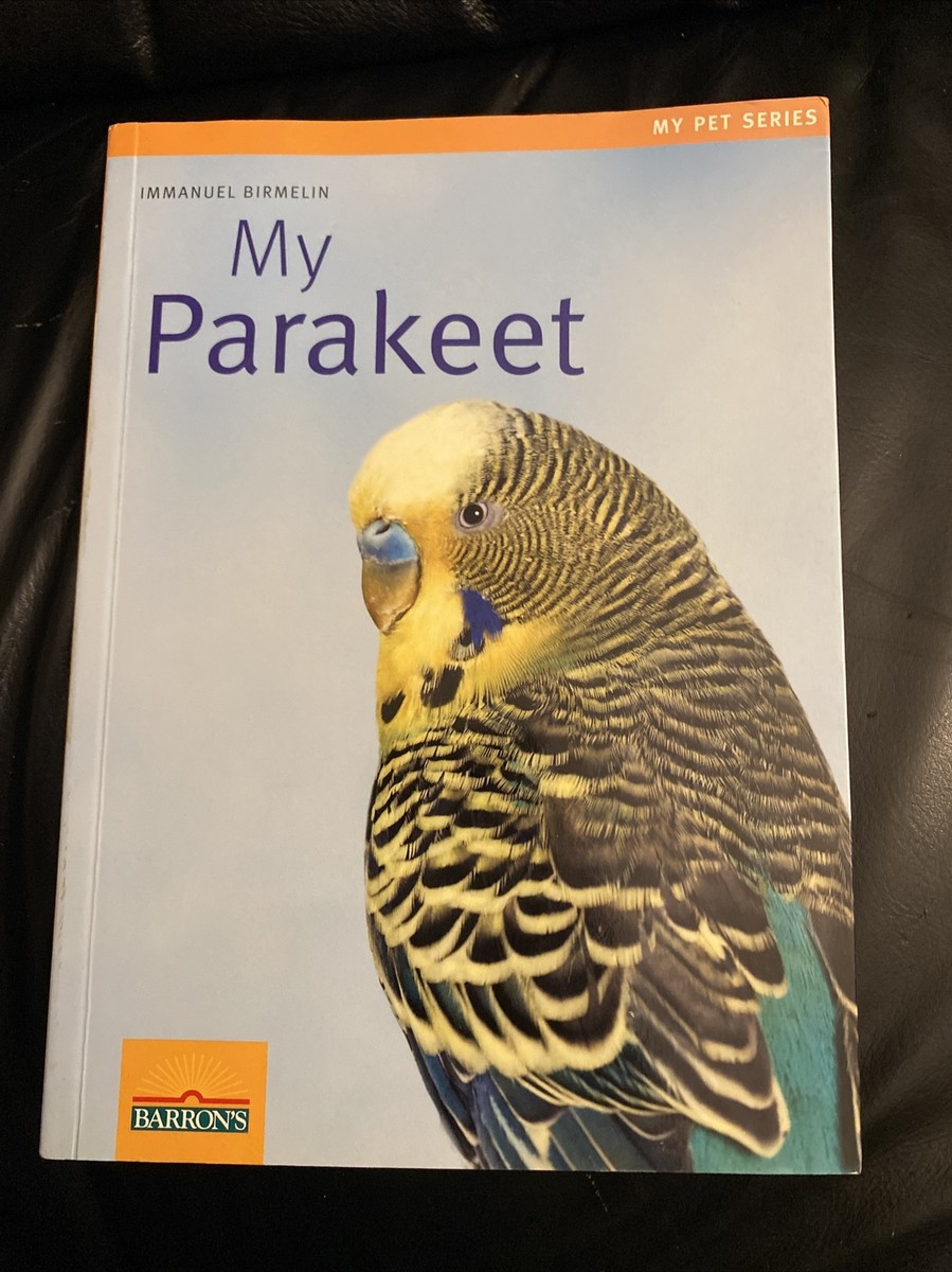 Immanuel Birmelin My Parakeet book - Main Image