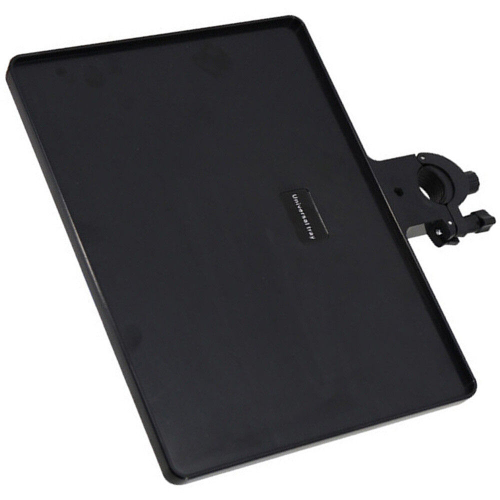 Microphone Stand Tray Attachment Adjustable Holder Clamp-on-image