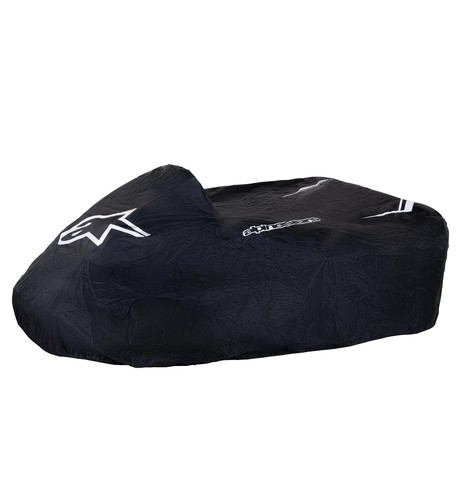 Alpinestars Go-Kart Housse Imperméable Coque Durable Polyester Noir