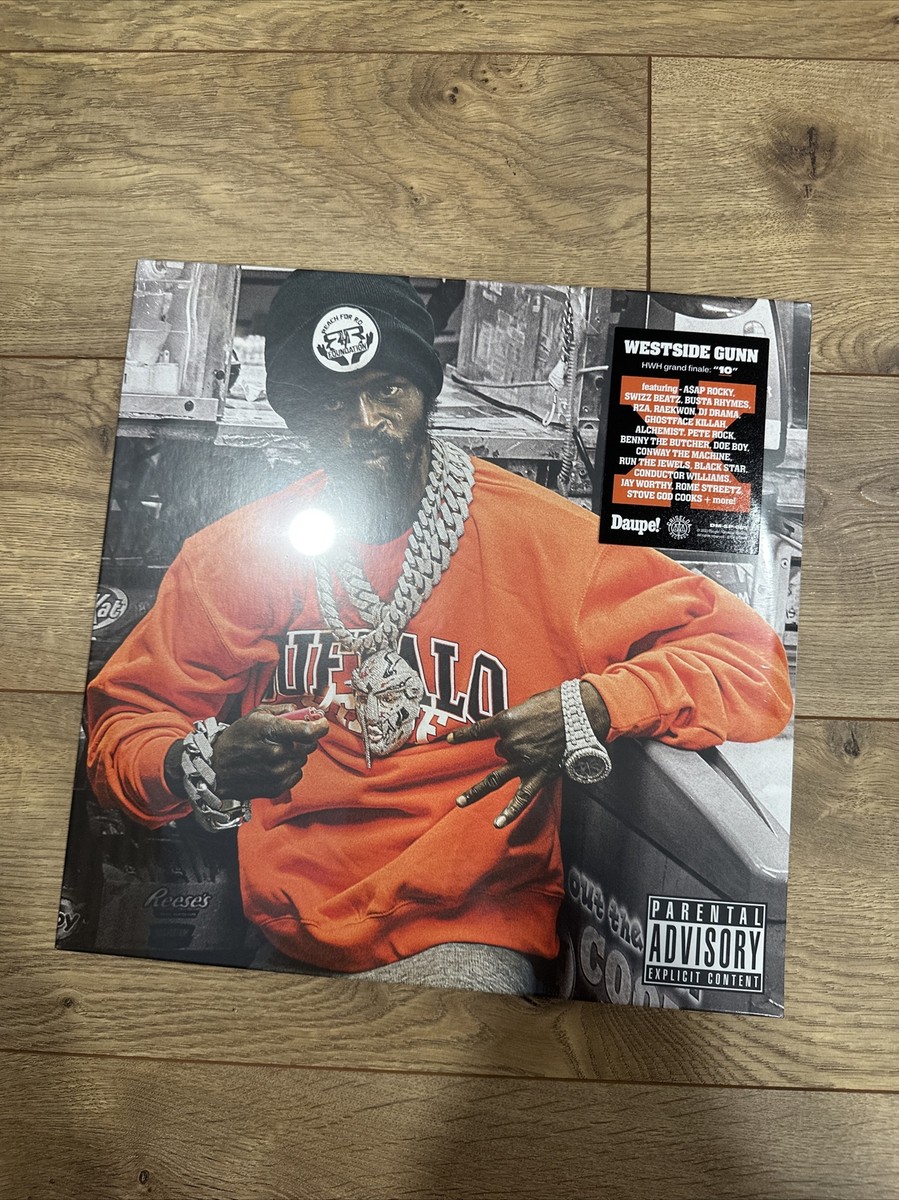 Westside Gunn HWH 10 新品未開封 2LP レコードvinyl Westside Gunn HWH 10 新品未開封 2LP レコードvinyl