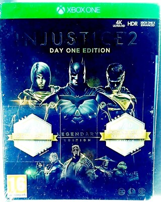 Injustice 2 (2017) Legendary Edition | Day One Edition | Xbox One | Microsoft | 