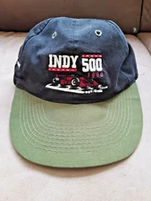 Vintage 1998 Indy Car Hat / Cap Indianapolis 500 Racing, Dow AgroSciences