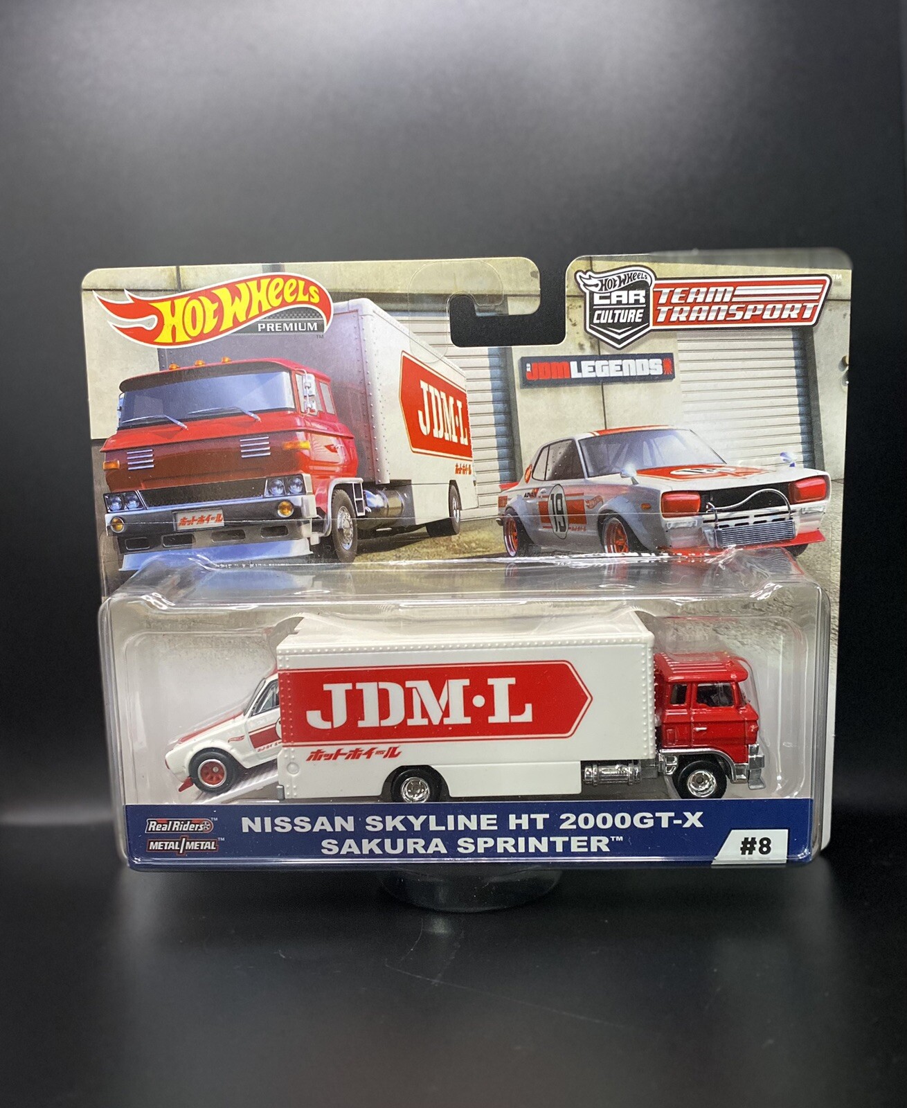 チームトランスポート ハコスカ DATSUN ホットウィール チームトランス